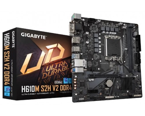 PLACA BASE GIGABYTE H610M S2H V2 DDR4